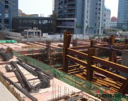 青島萬(wàn)邦中心地下工程