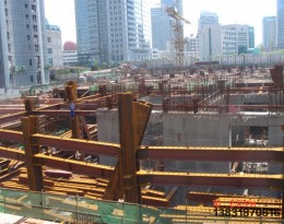 青島萬(wàn)邦中心地下工程