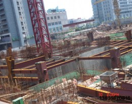 青島萬(wàn)邦中心地下工程